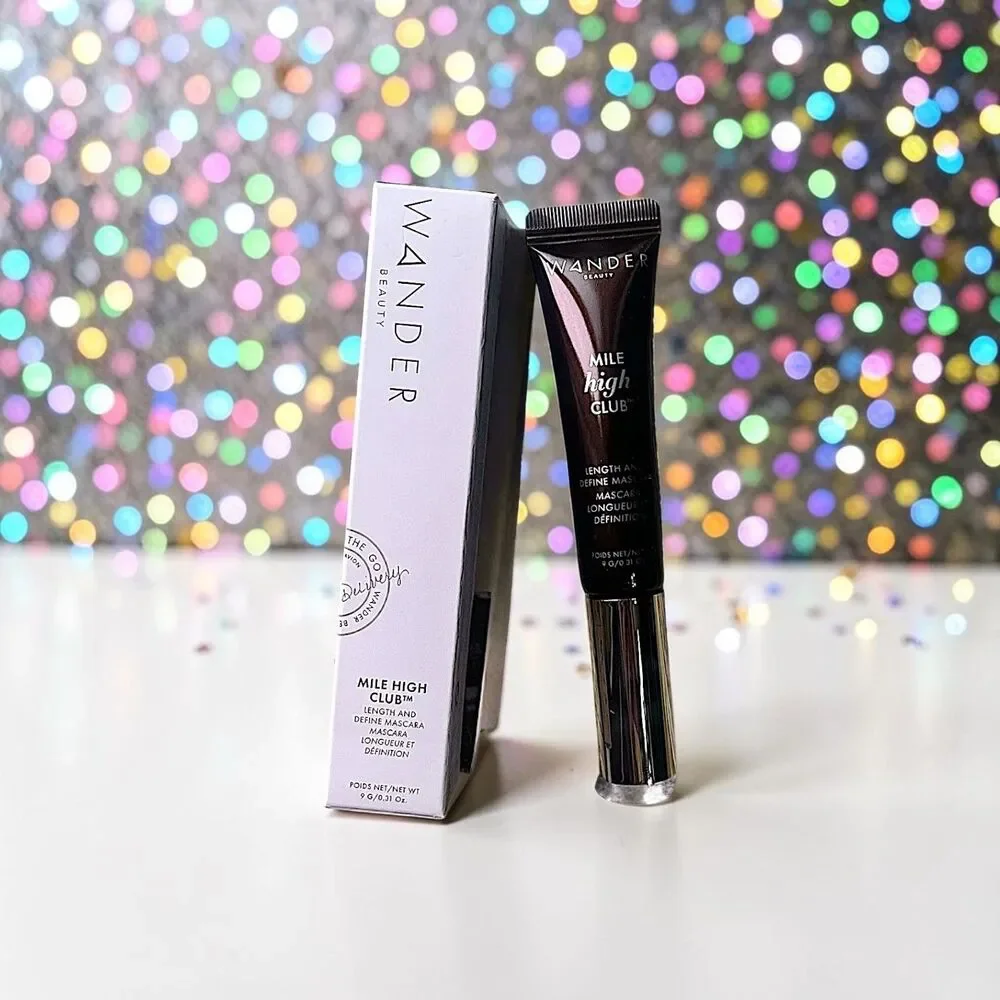 WANDER BEAUTY Mile High Mascara In Espresso 0.31 OZ New In Box